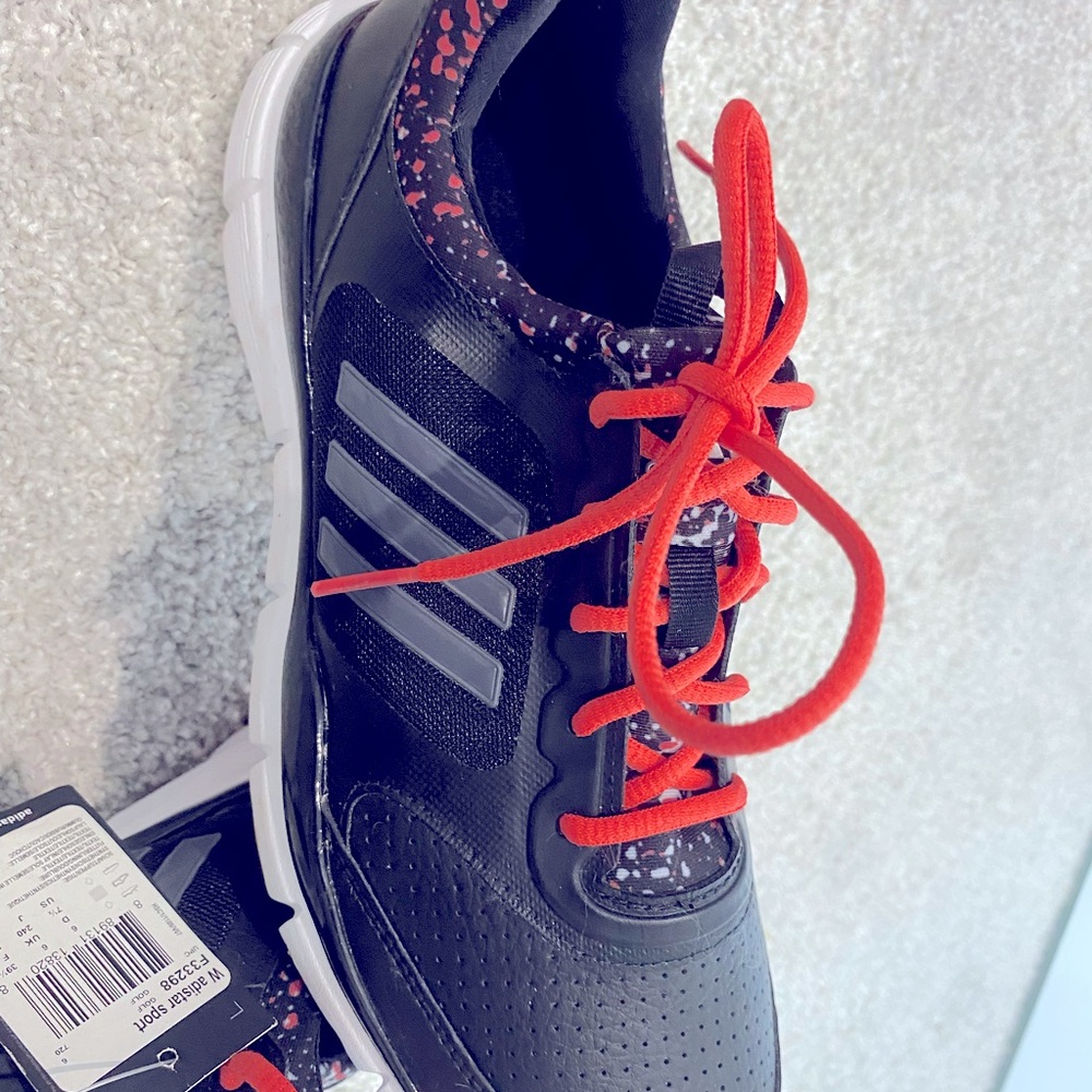 WOMENS ADIDAS GOLF SHOES  SIZE 7.5 NEW - Picture 7 of 8